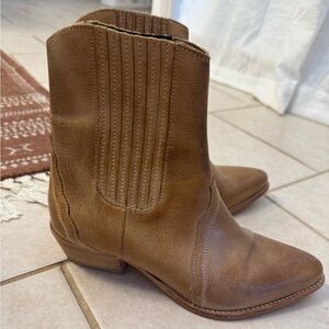 Free People Western Chelsea Boots